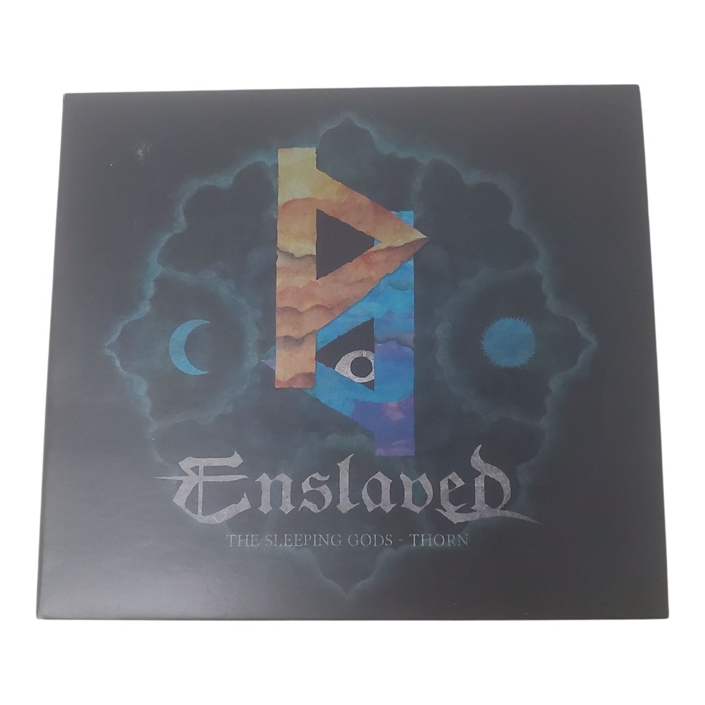 ENSLAVED - THE SLEEPING GODS: THORN LIKE NEW CD COMPLETE